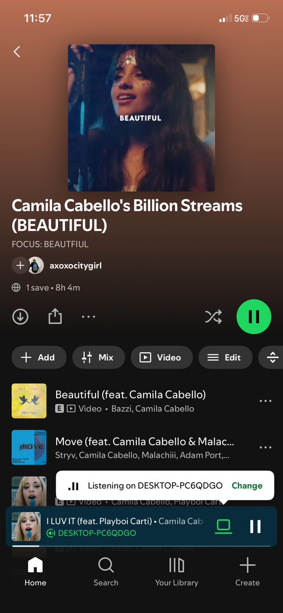 axoxocitygirl's tweet photo. From then to now. siempre haciendole streaming a Camila 🥹 https://t.co/us37slFZ5i