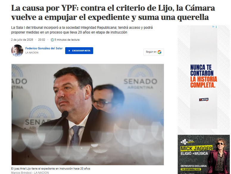sebalacunza's tweet photo. 1 - Incorporan como querellantes a exfuncionarios de Macri reunidos en el sello Integridad Republicana en la causa por el injerto de Eskenazi en YPF x los Kirchner. 

2 - Apartan a los querellantes que perdieron con $LIBRA porque "el mercado cripto es volátil" y no demuestran haber sido estafados, no tienen "legitimidad". 

Comodoro Py 👍: