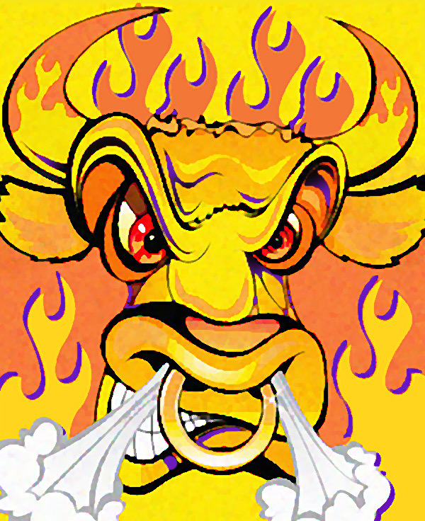 MonsterJam's tweet photo. Auctions are now open for the El Toro Loco Paintings done live by original El Toro Loco artist Jay Laws! 🐂 https://t.co/Hj8HLxUUTX

#MonsterJam #Monstertrucks #monstertruck #ElToroLoco https://t.co/B3A3BUEa1X