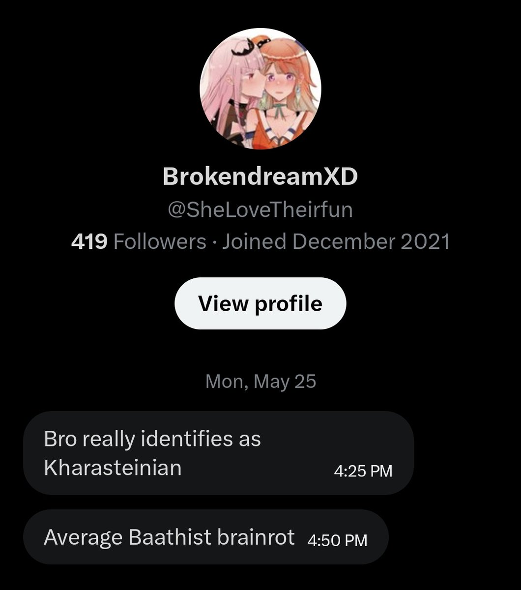 PunishedLu's tweet photo. This Israeli guy retweets pomni BBC porn and he has the audacity to send me shit in dms 💀 https://t.co/tlK6Mw0ed6