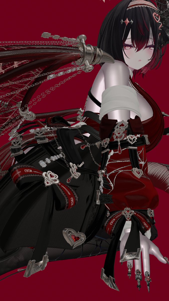 kanade_memm's tweet photo. ミルティナ

#milltina3D #VRChat https://t.co/LSuy65Vem7