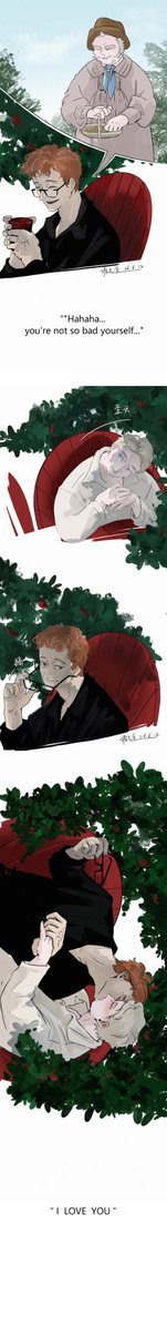 dsssyh's tweet photo. "I Love You" 
#goodomens #goodomens3 #CA #fanartㅤ https://t.co/DJWRWM7MEk