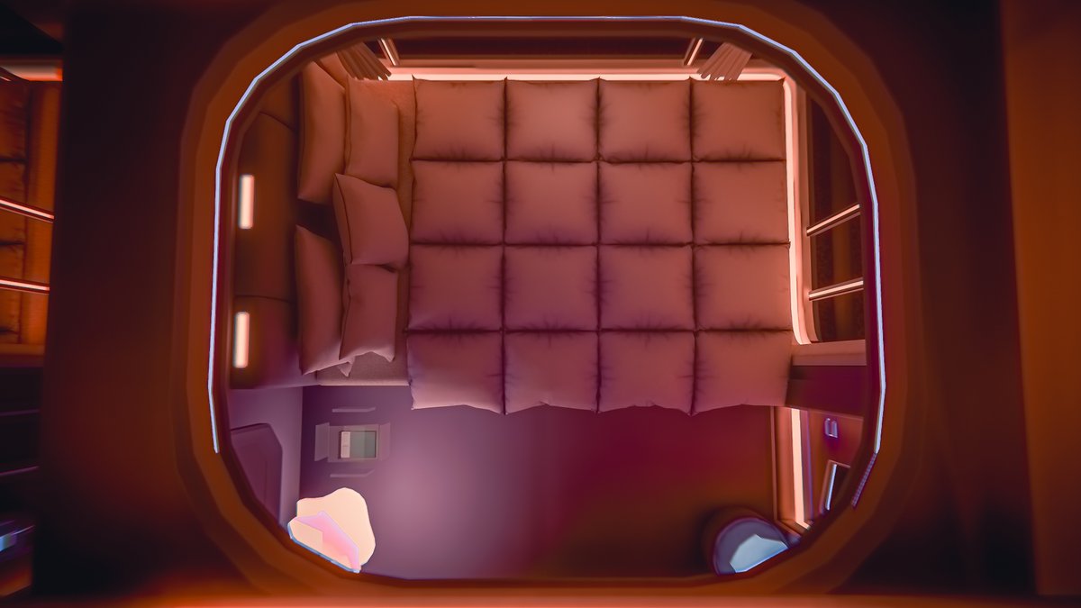 Neomance's tweet photo. Luxury Capsule Hotels For Rest And Sleep
休息と睡眠のための豪華なカプセルホテル

World : 一緒に寝る相手探してるの? - public
Author : Abyss 奥深いところ

#VRChat_world紹介 #Neo写真 https://t.co/GRt1OnXjpd