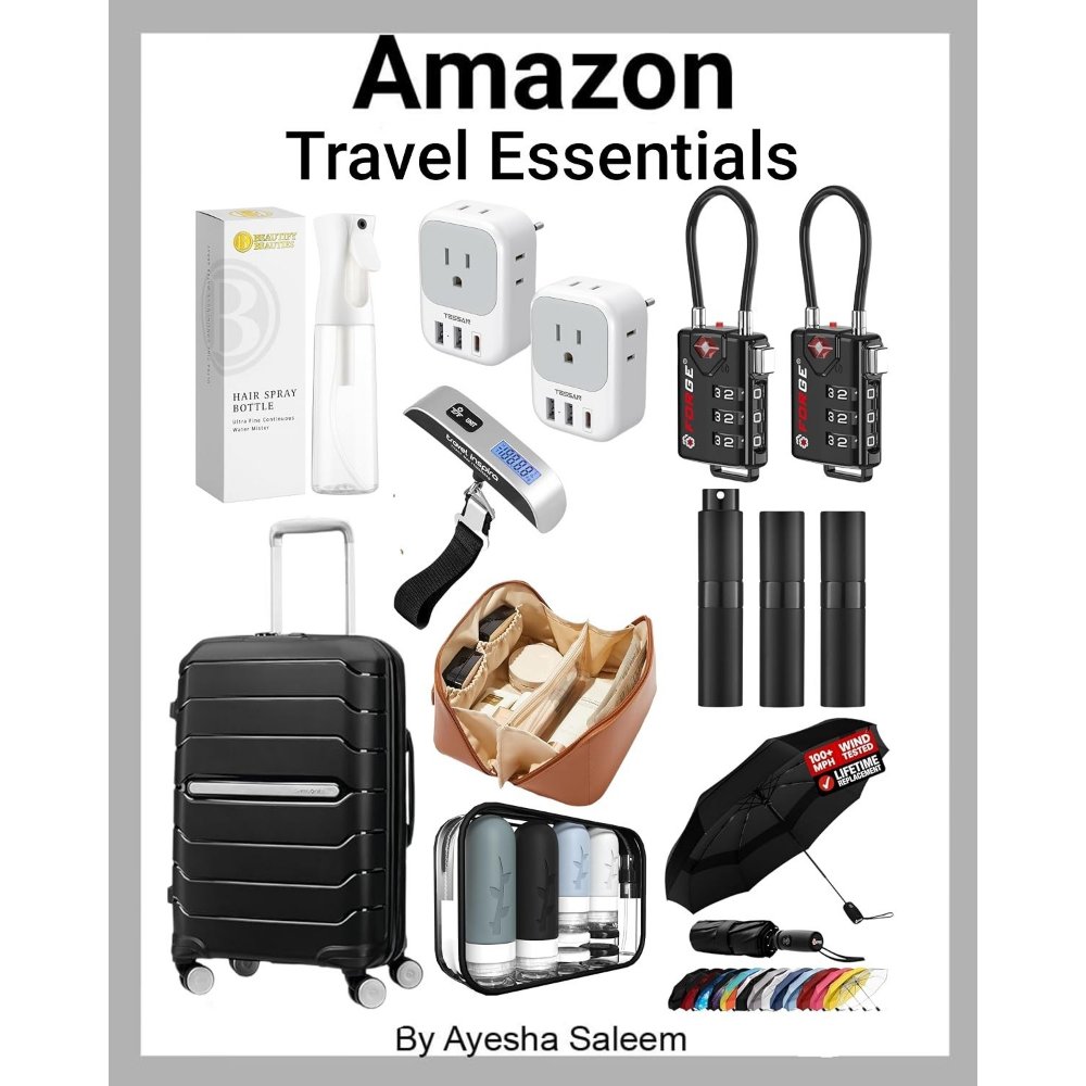 HumbleAttitude1's tweet photo. I found some must-have Travel Essentials on Amazon
#Ad #Amazon #amazonfinds #travel #travelgear #travelessentials
https://t.co/Ka8EP1lzpq https://t.co/q3PwmQ80Pe