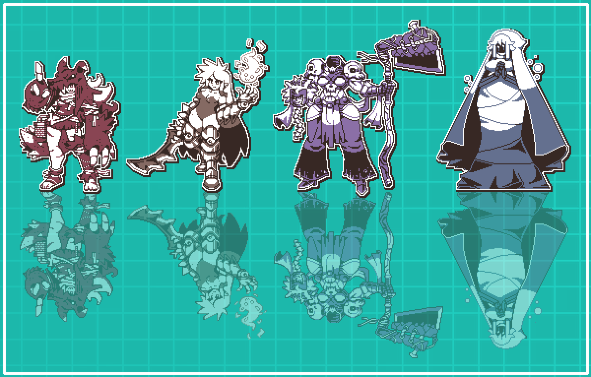 Jose_l_arts's tweet photo. Choose your Character

#pixelart #ドット絵 https://t.co/hLTQYP9gzF