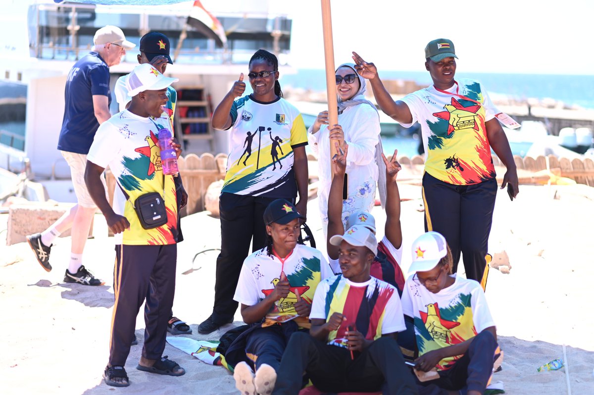 IKFafrica's tweet photo. #GettingReady #Day1 | IKF #BeachKorfball World Cup (Africa) 2026
🏆 IKF #BKWC (Africa) 2026
🗓️ 3-4 July | Hurghada, Egypt 🇪🇬
⚽️ @ikfafrica @beachkorfball @korfball
📰 Event info, schedule & updates: https://t.co/gkEo53NpSI
📸 Mohamed Sabry Agoor #korfball #korfbal https://t.co/a2mUBZ7Y3u