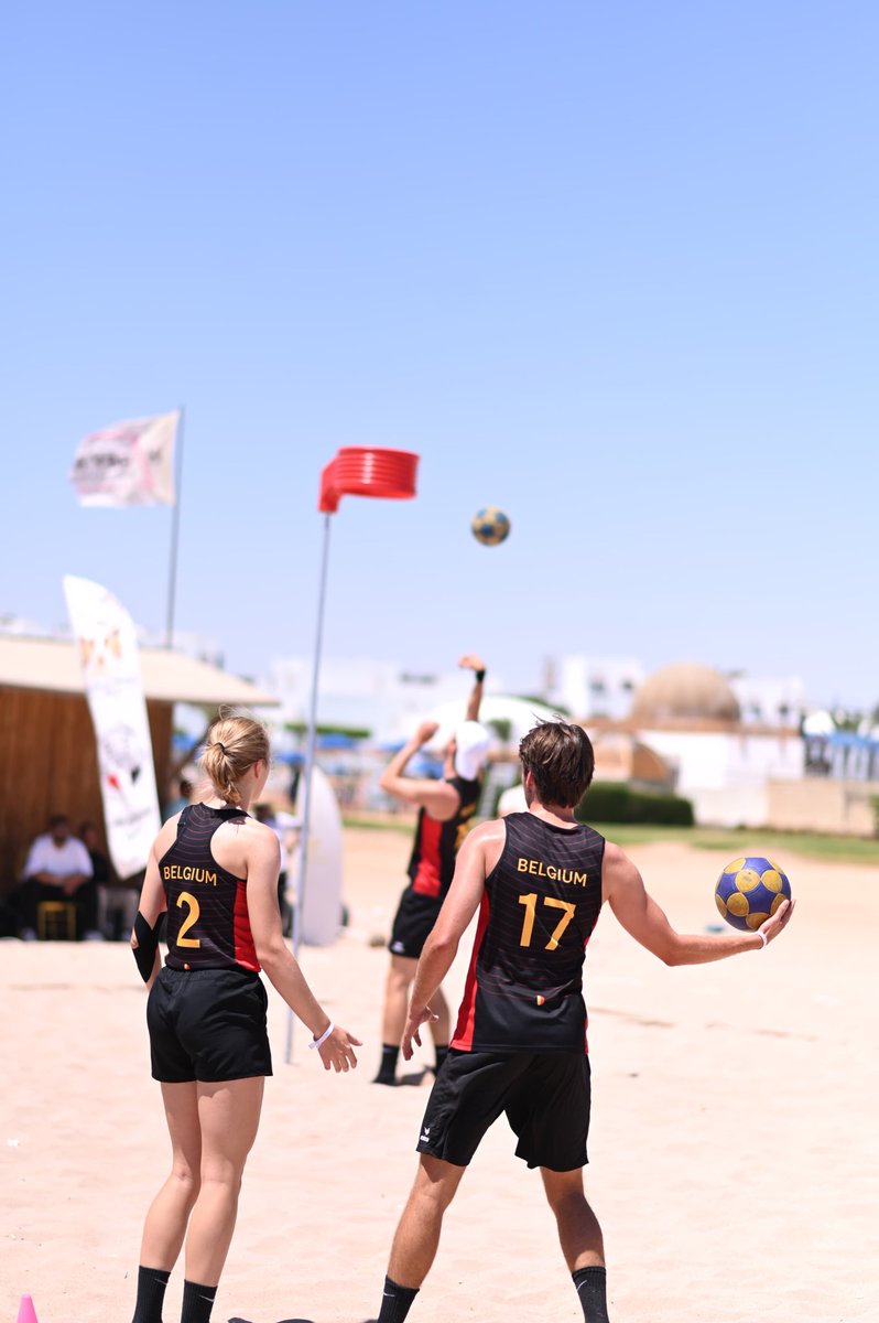 IKFafrica's tweet photo. #GettingReady #Day1 | IKF #BeachKorfball World Cup (Africa) 2026
🏆 IKF #BKWC (Africa) 2026
🗓️ 3-4 July | Hurghada, Egypt 🇪🇬
⚽️ @ikfafrica @beachkorfball @korfball
📰 Event info, schedule & updates: https://t.co/gkEo53NpSI
📸 Mohamed Sabry Agoor #korfball #korfbal https://t.co/a2mUBZ7Y3u