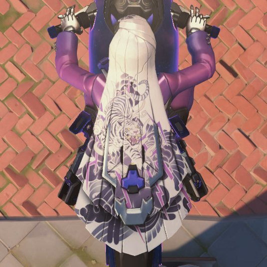 pachidvamari's tweet photo. such a big fan of how shion's hair looks with her recolor skins on https://t.co/X0wrjefcxF