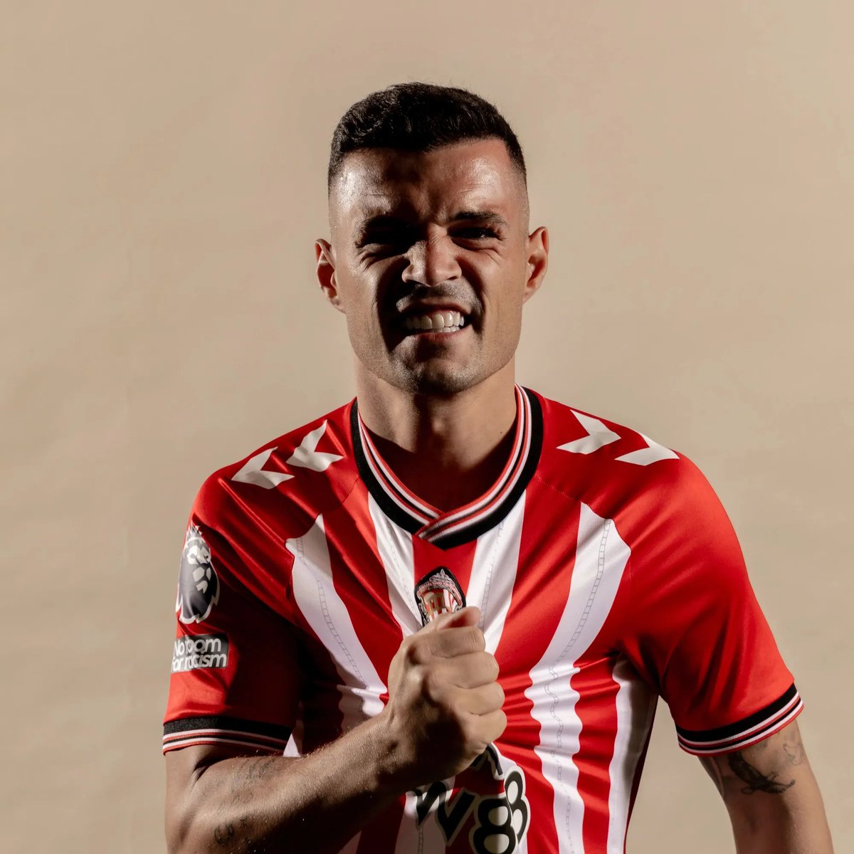 ALS_Fanzine's tweet photo. XHAKA TO STAY?

After some intense speculation about his future over the last handful of days, it now appears that Granit Xhaka is set to stay at Sunderland AFC.

It became public knowlegde that Xabi Alonso was a huge admirer of the Swiss international, who captained his Bayer Leverkusen side to an undefeated Bundesliga title win in 2023/24, and the player was also said to be keen on the move.

Chelsea's initial bid of £8m was simply never going to be accepted by Sunderland - for their best player, captain and talisman, who cost pretty much double that a year ago. Chelsea were expected to come in with a slightly higher bid, however the Black Cats have made it clear that Xhaka was never for sale.

Following discussions with SAFC, Xhaka has reaffirmed his commitment to Sunderland and wished to remain on Wearside. Removing the Alonso factor, it seemed like a strange move for the midfielder; We beat Chelsea twice last season, have a bigger stadium than them, finished above them and will be playing European football next season with the Blues missing out. No-brainer really...