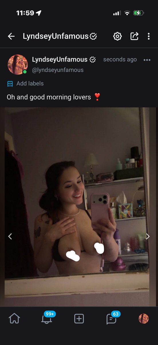 lyndseyunfamous's tweet photo. New bundle of photos and videos waiting for my OF squad 💯✨🥲 Love you guys soooo fucking much. https://t.co/wsowx3ijCO