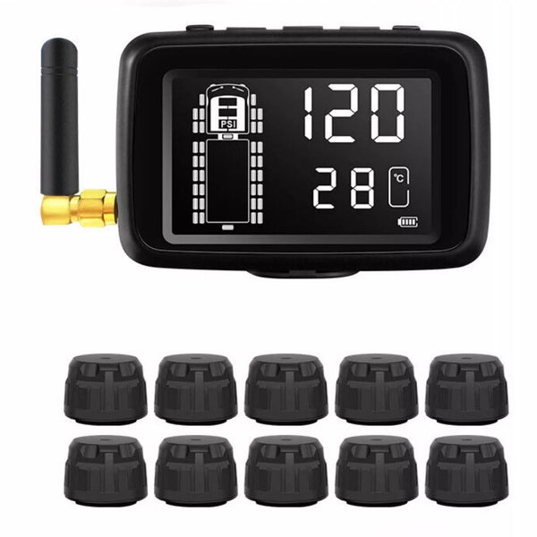 iSmartHomeGear's tweet photo. Try iSmart Home Gadgets' next-level tire care system for up to 10 tires — enjoy real-time updates, anti-theft protection, and a sleek, weather-proof design. 🚗 #SafeDriving https://t.co/kDOi6wmhDW https://t.co/AIZYVnv8Yp
