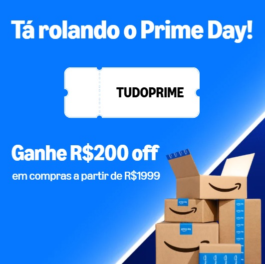 42Clube's tweet photo. 💙 Prime Day na Amazon!

📚 R$200 off em compras a partir de R$1999!
➡️ https://t.co/uoTT5WgvpC
🎟 Cupom: TUDOPRIME

🛍  #anúncio | https://t.co/V8vA55Vu1s https://t.co/pXzIOimr9x