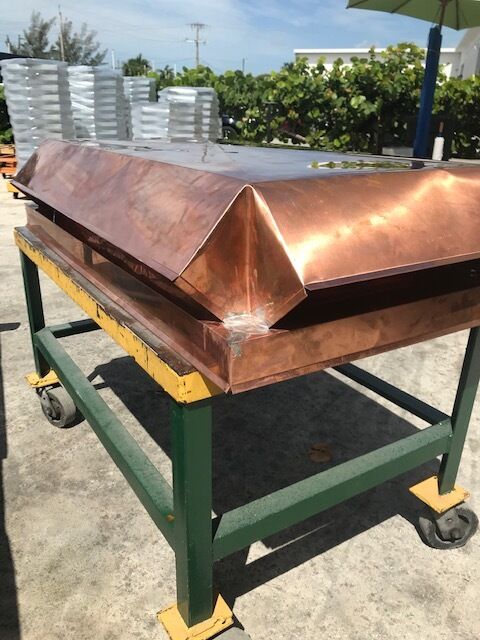 PBCSheetMetal's tweet photo. Need a specialty piece? 📏
Custom fabrication is what we do.
#CustomMetal #MetalWork #Fabrication #MadeToOrder https://t.co/iMg1mo48Zq