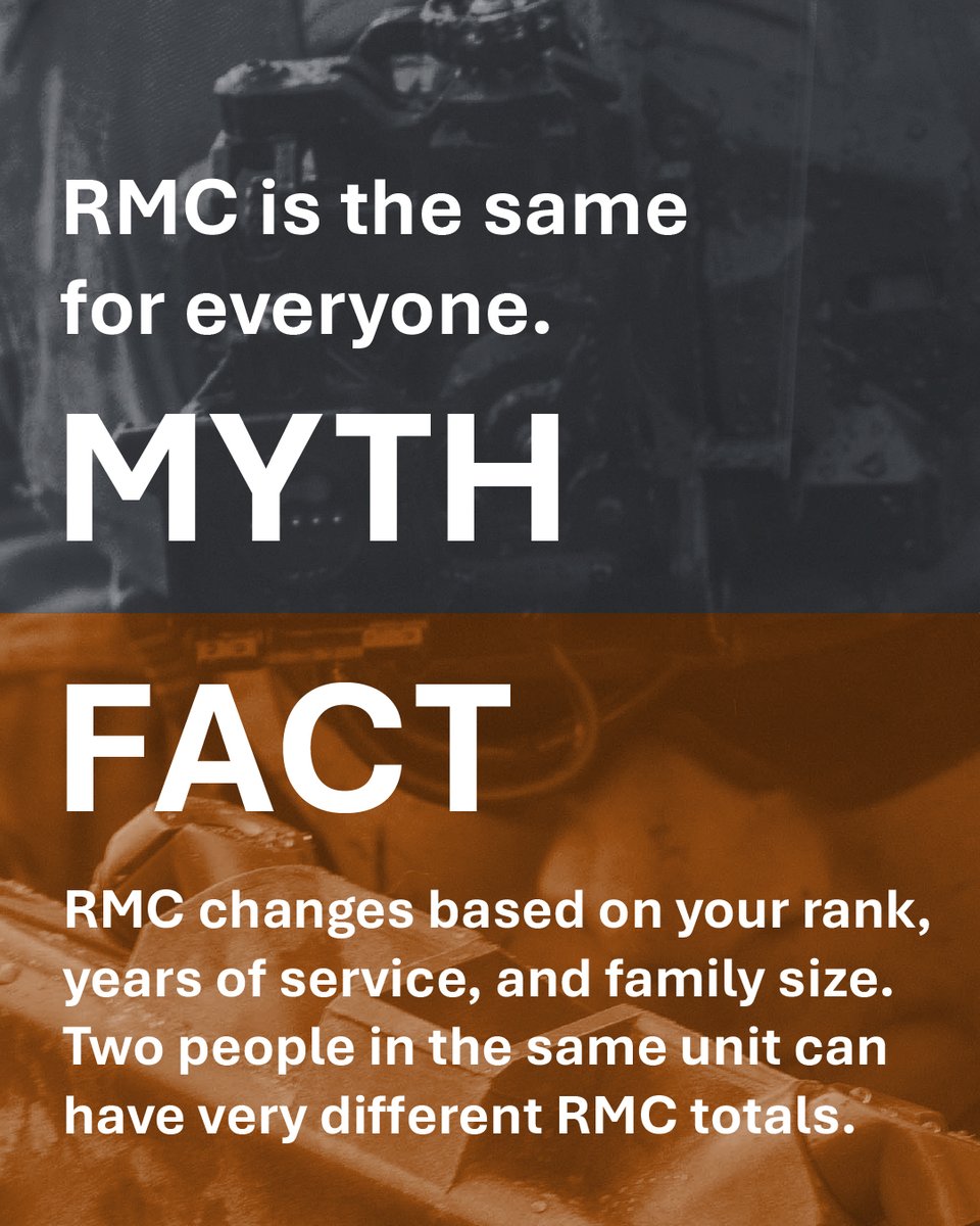 DoDFINRED's tweet photo. Talking about military pay often means clarifying myths versus facts. Point your people to the tools that give them real numbers so every Service member gets accurate, transparent information. https://t.co/hhufg8d1Qw 
#BeyondBasicPay https://t.co/aDtmSCRkpV