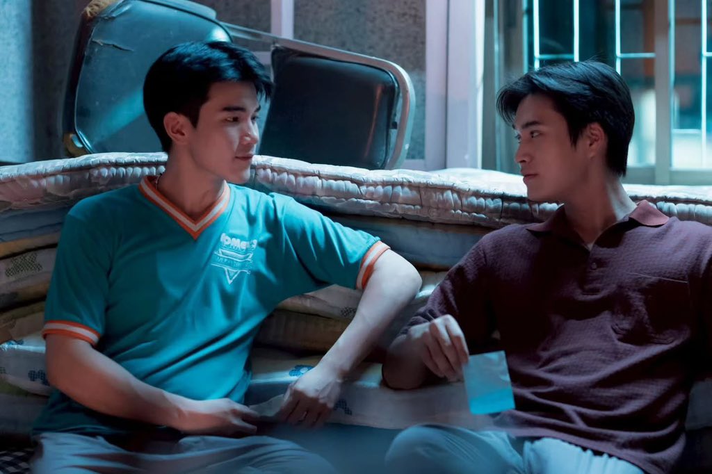 iamg4ed's tweet photo. The fact that these two boys are married men now, having lived and loved each other all their lives and now they’re watching the new generation fall in love, just the way they did, thirty years ago https://t.co/B34znXDSUG