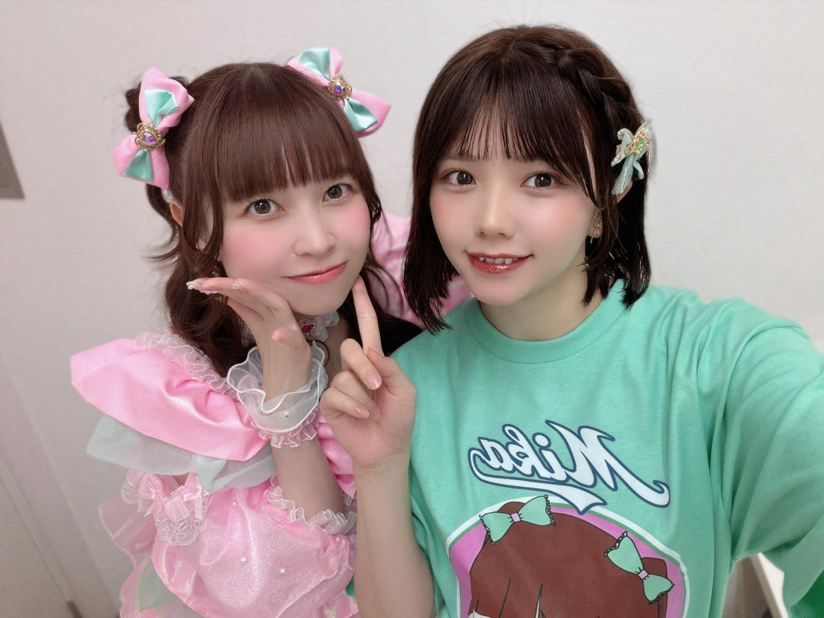 hinami_haruka_'s tweet photo. 『みかぴ伝説🍀物語はここから』

とってもあたたかくて素敵な生誕におじゃまさせてもらえて嬉しかったです☺️🎂

みかぴが話しかけてくれた8年後に、一緒に踊れる日が来るなんて！仲良くしてくれてありがとうだよ〜〜
お誕生日おめでとう🫶🏻

#みかぴ生誕2026 https://t.co/YarxYfiSTe