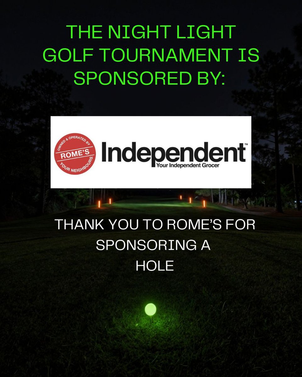 SSMCrimeStopper's tweet photo. πβ³ Thank You, Rome's Your Independent Grocer! β³π
Crime Stoppers of Sault Ste. Marie & Algoma District is proud to recognize Rome's Your Independent Grocer as a Hole Sponsor for our 2026 Night Light Golf Tournament!
#CrimeStoppers #NightLightGolf #ThankYou #CommunityPartners https://t.co/ofPRm36GTq