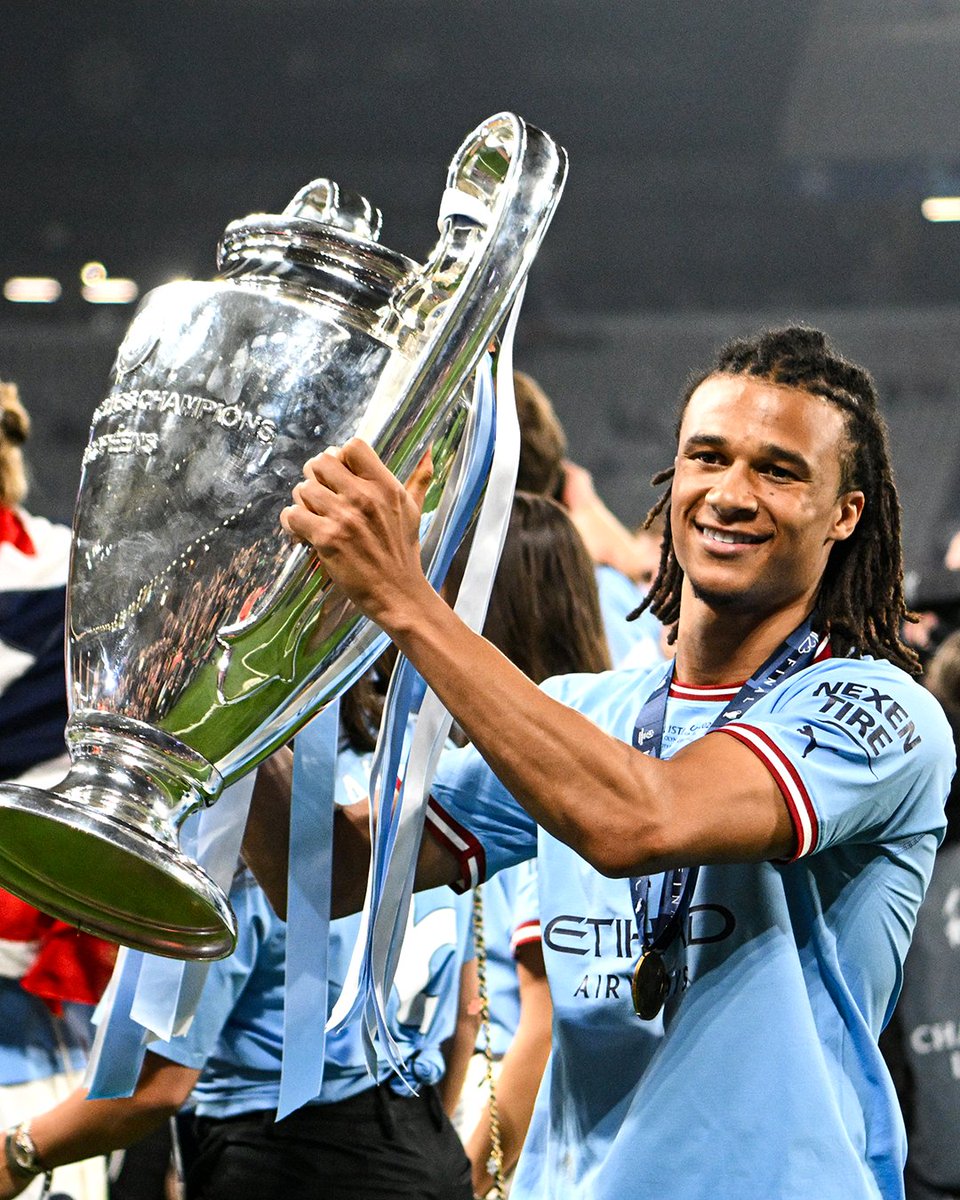 Yourscore_App_'s tweet photo. Nathan Aké leaves City with a treble, four league titles and pretty much every trophy going.

Fenerbahçe get a proper Champions League winner. 🏆 https://t.co/TR1WQ2sxvk