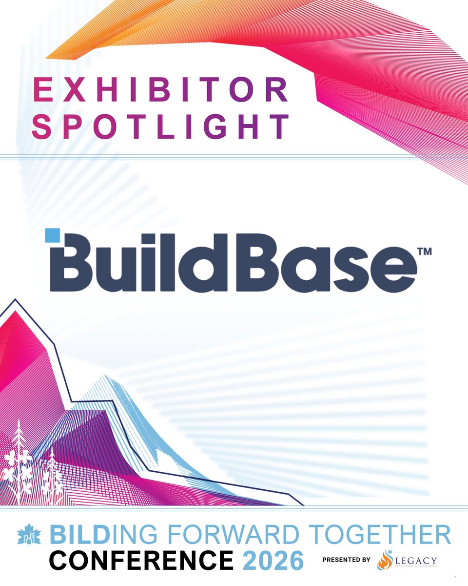 BILDAlberta's tweet photo. 📜BILDing Forward Together Conference Exhibitor Hall Lineup (Part 2 of 4):
BuildBase
EnvelopeSealant
Gerber Plumbing Fixtures https://t.co/KCWkJQErwu