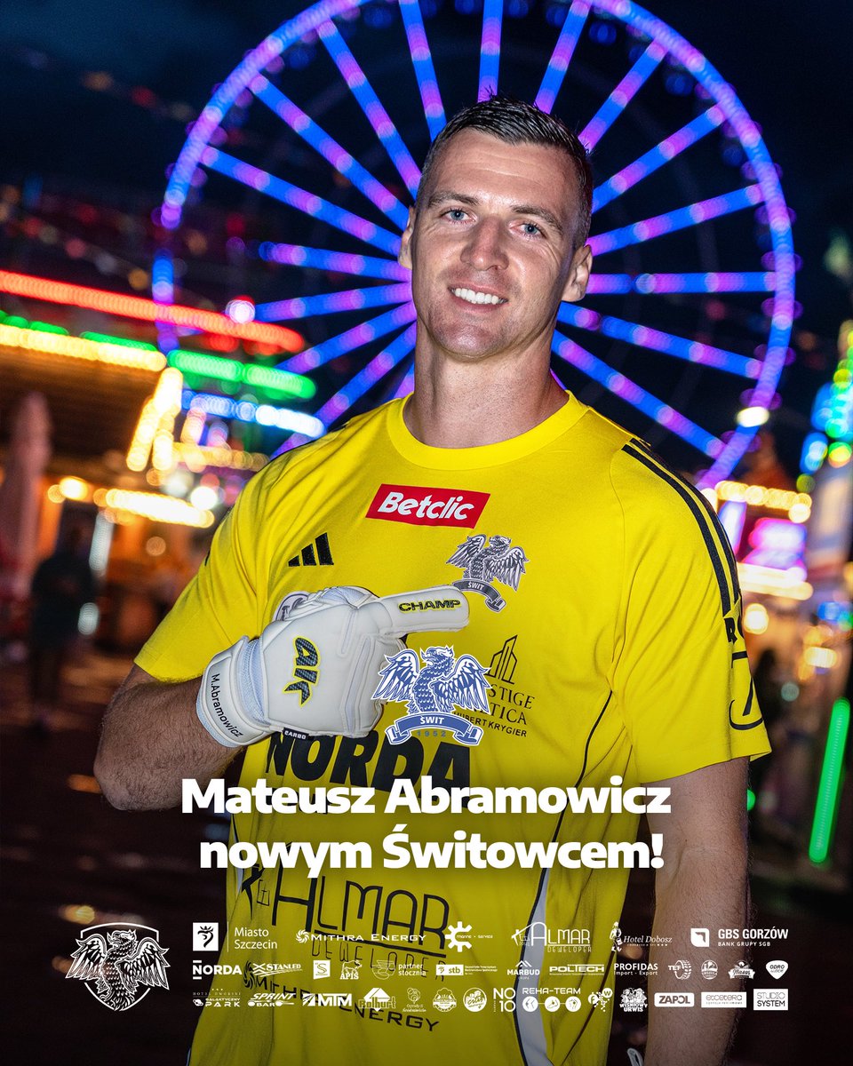 m_abramowicz_'s tweet photo. Nowy miejsce i nowy rozdział ⚽️⚽️💪
Witajcie @SSkolwin  🫡🤝 https://t.co/taYUZZmbqW