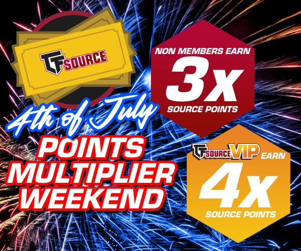 TFsource's tweet photo. More collecting. More rewards.
⭐ VIP = 4X Source Points
⭐ Non-Members = 3X Source Points
📅 July 3–5 only.
Shop now and earn bonus Source Points on every instock qualifying order.
👉 Shop now: https://t.co/q04U7OkVq3
#TFSource #Transformers #TransformersToys https://t.co/qPDPHS9GK9