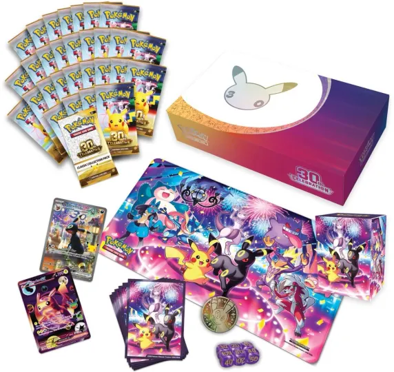 GlitchedDrops's tweet photo. POKEMON 30TH CELEBRATION TARGET EARLY LINKS

Save this post and bookmark the links now #ad
(Will show unavailable until preorders are open)

🔔Be sure to follow and turn on notifications for when these go live!

Elite Trainer Box ETB: https://t.co/gfix2RL3hQ
Booster Bundle: https://t.co/CggUtqEqoB
Mini Tin: https://t.co/6tt9RRGI4c
Binder Collection: https://t.co/2gH2QPN4Yc
Poster Collection: https://t.co/VmTfHJb13Z
Knock Out Collection: https://t.co/RE1O3UBbBa
Tech Sticker Collection: https://t.co/QQr9Q51sHD
Ex Box 1: https://t.co/KgKuoiqACP
Ex Box 2: https://t.co/zrmDXSIhCO
Starter Deck 1: https://t.co/9zPCXlYoXB
Starter Deck 2: https://t.co/nYIkDNhWYm