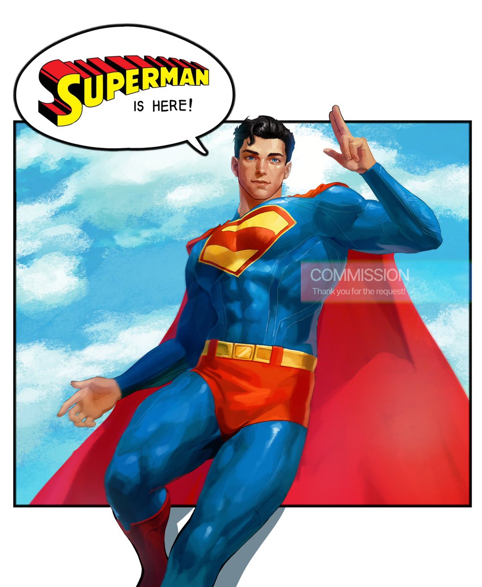 BMJJJS's tweet photo. #superman
#commission https://t.co/mzfoq9EsnZ