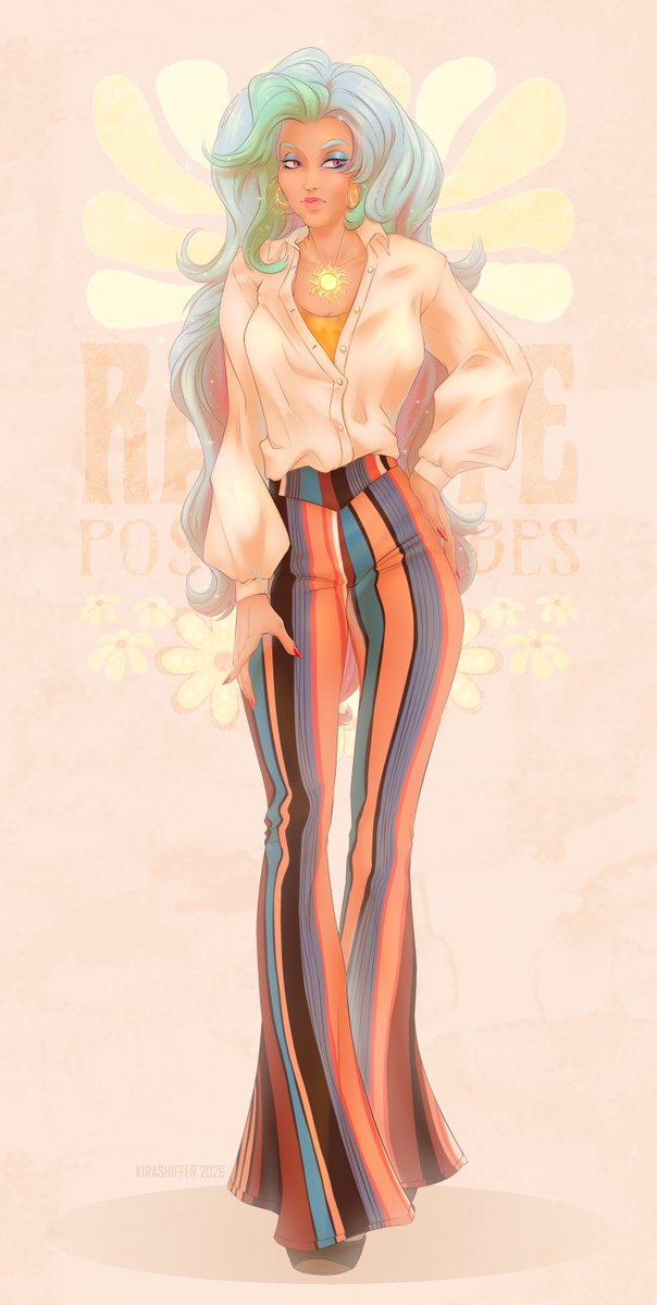 dementra369's tweet photo. ☀️Retrolestia☀️

Inspired by outfit from Pinterest
#illustration #mlpfim #fanart https://t.co/tifnzeEAFk