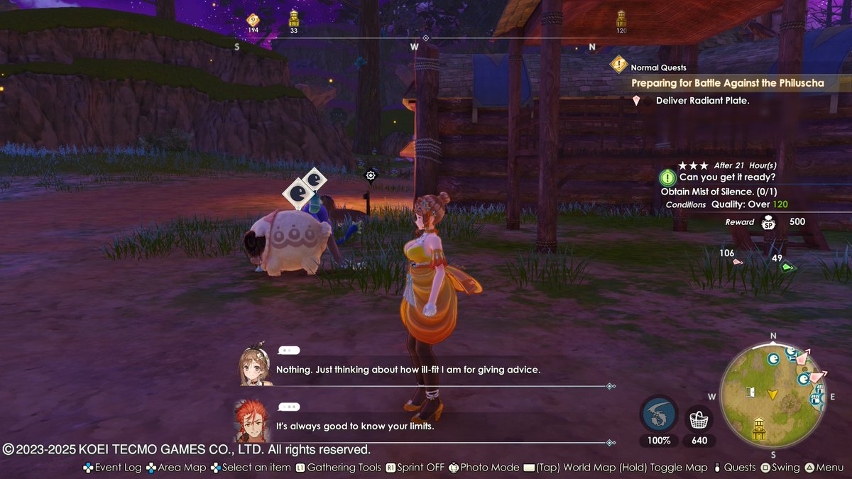 red_puni's tweet photo. New character cutscenes in Ryza 3 DX featuring Lent and Ryza teasing each other again 😂

#ライザのアトリエ3 #レント #ライザ
#AtelierRyza3 #Lent #Ryza 
#ライザのアトリエ3DX #AtelierRyza3DX https://t.co/p9O1Crt5iZ