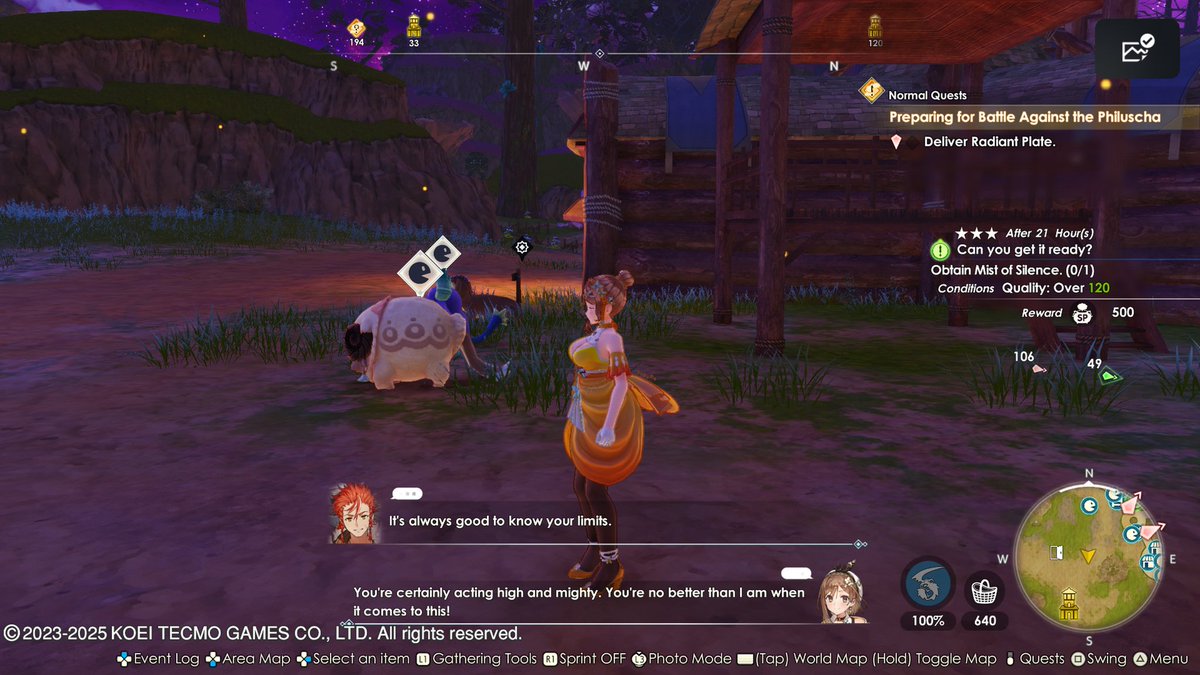 red_puni's tweet photo. New character cutscenes in Ryza 3 DX featuring Lent and Ryza teasing each other again 😂

#ライザのアトリエ3 #レント #ライザ
#AtelierRyza3 #Lent #Ryza 
#ライザのアトリエ3DX #AtelierRyza3DX https://t.co/p9O1Crt5iZ