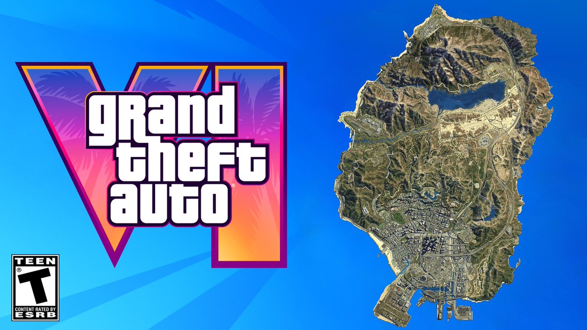 FortniteFNLK's tweet photo. GTA 6 Map Concept

https://t.co/YQV02CrDdY https://t.co/vl2lKYeZ1g