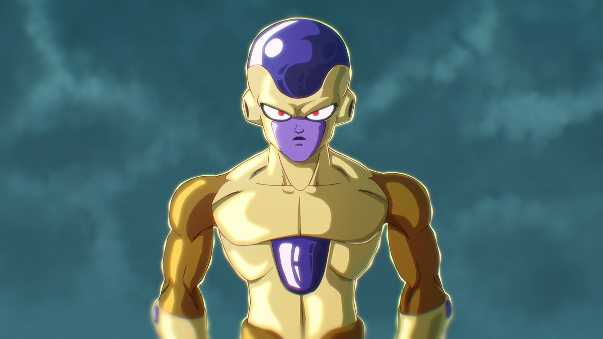 Chiotte_'s tweet photo. "🗣️🔥Frieza🔥Frieza🔥Frieza" 

#dbz #Frieza #dbs #remake #fanart #golden https://t.co/xsuAqvqXt7