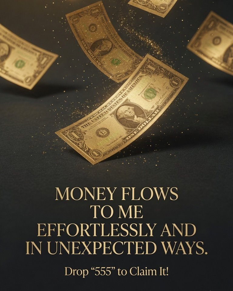 imoneymantra's tweet photo. 🔥 UNEXPECTED MONEY IS COMING TO YOU VERY SOON 🔥

The universe is preparing a financial surprise for you.

Drop “555” if you’re ready to receive it. https://t.co/8a9Zwku45x