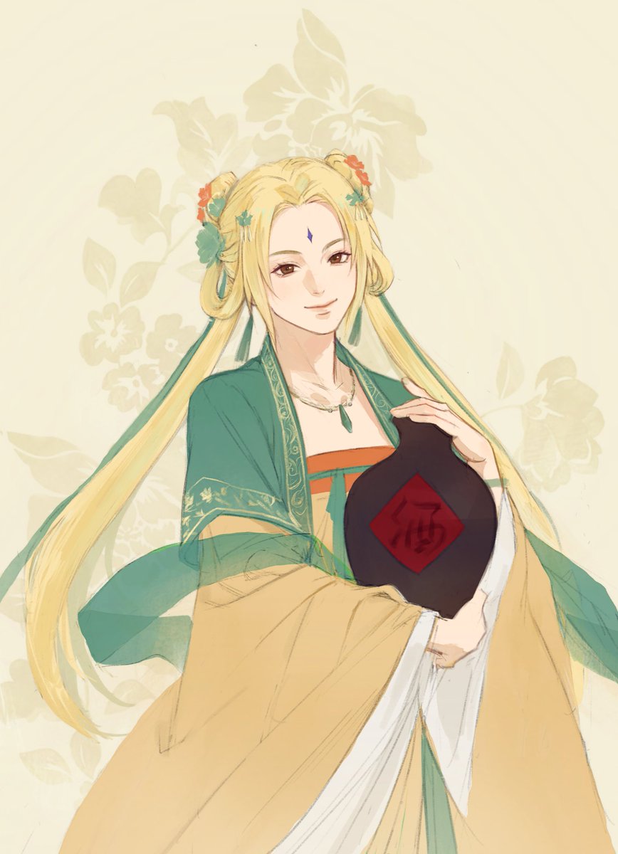 Mdun1028's tweet photo. And I got young lady Tsunade for this au too 🥳 https://t.co/9ybu8findm
