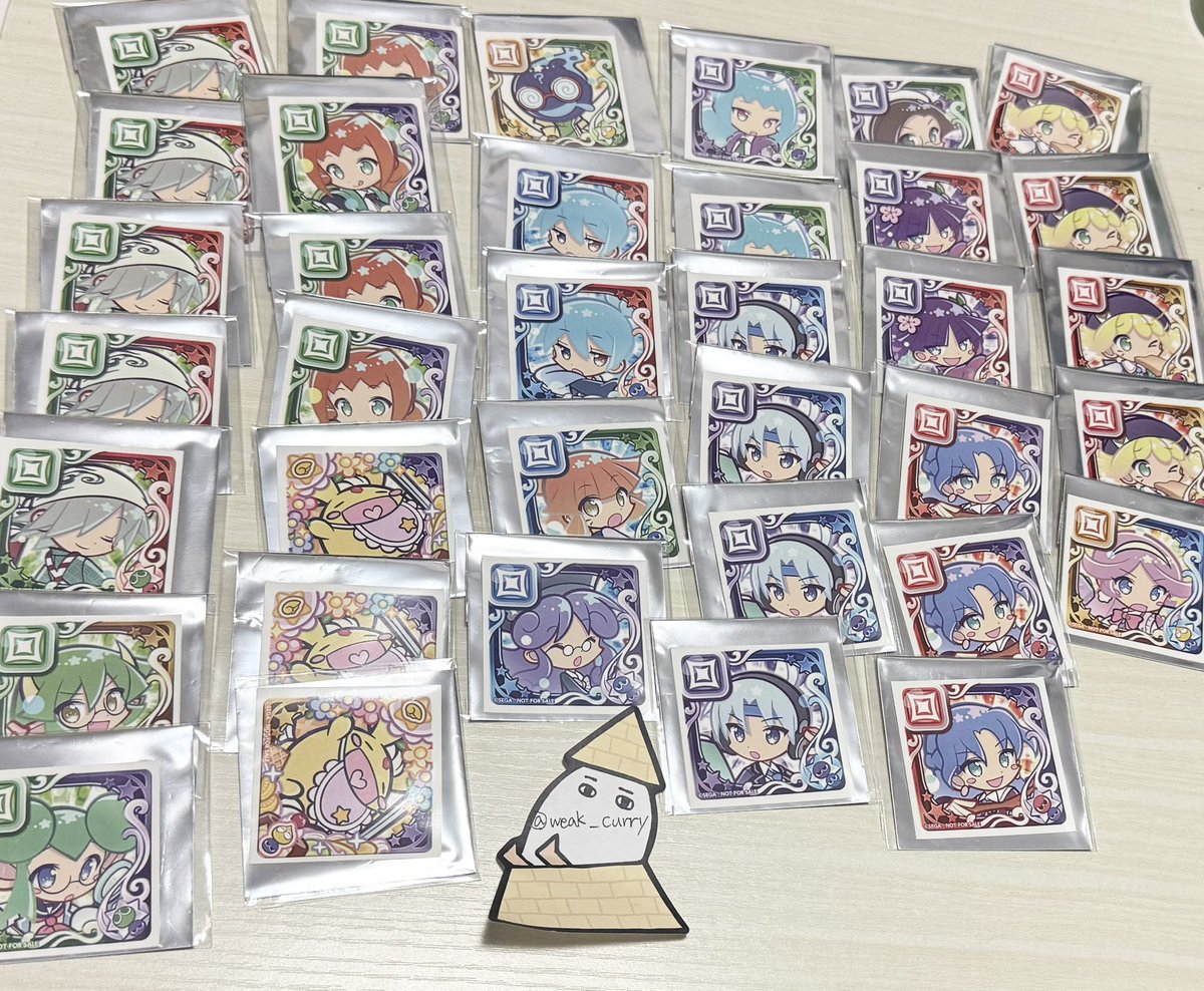 weak_curry's tweet photo. ぷよクエカフェ ぷよクエ 交換

譲:画像(ツリー含5枚分)
求:りんご、まぐろ、りすくま先輩(🐿️🐻はコースター、チェキ一枚ずつのみ)

基本的には同種交換希望。
異種交換は応相談でお願いします。

郵送🉑、都内のみ手渡し🉑
検索からのお声がけ歓迎です https://t.co/xVNyvMw2LS