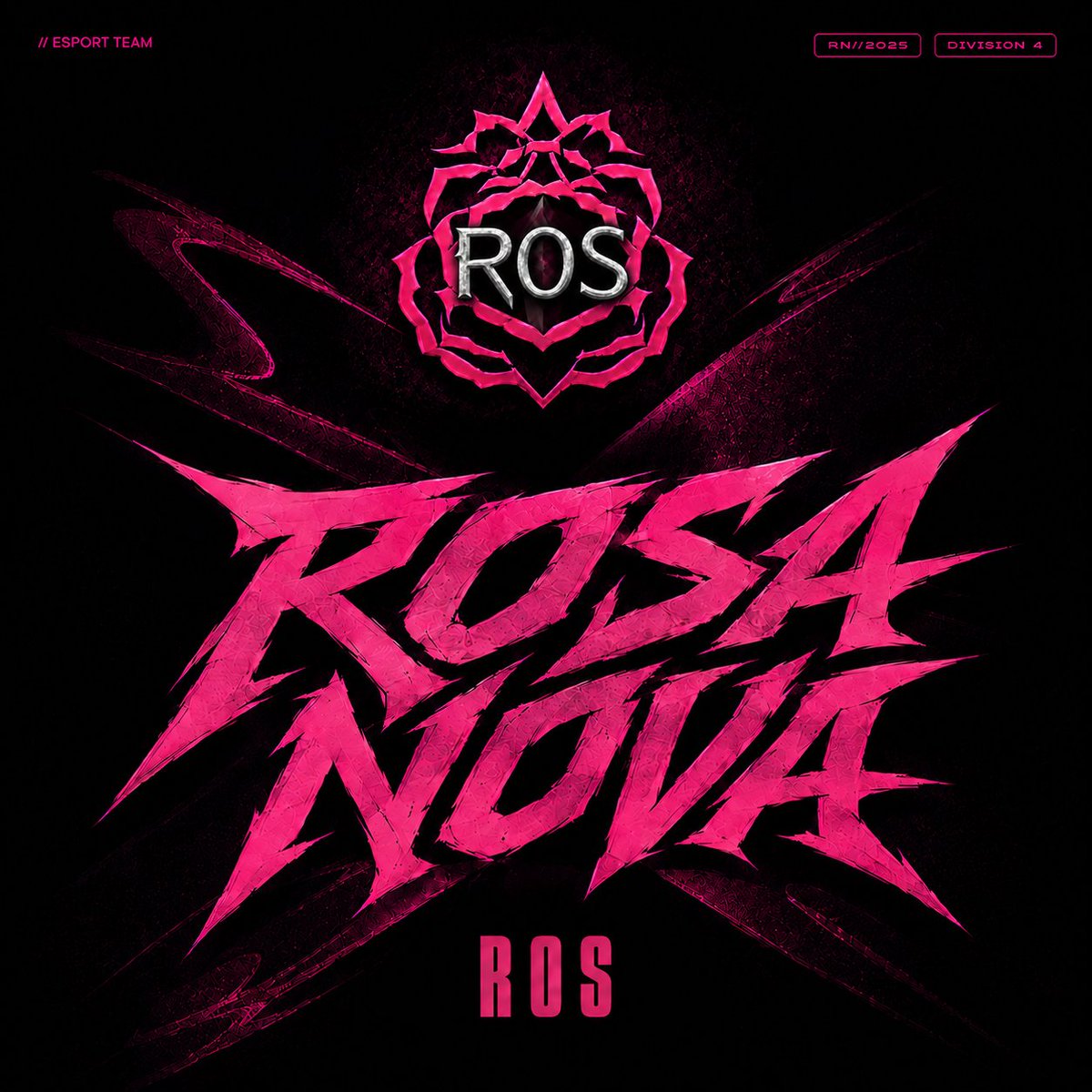 rosanovaesport's tweet photo. 🚨 ANNONCE

Après plusieurs semaines avec notre premier logo, nous avons décidé de le faire évoluer. 🌹

Voici désormais le nouveau logo officiel de Rosa Nova, qui nous accompagnera pour la suite de l'aventure.

(Raison de ce changement en réponse ⬇️) https://t.co/TbRwbabgsi