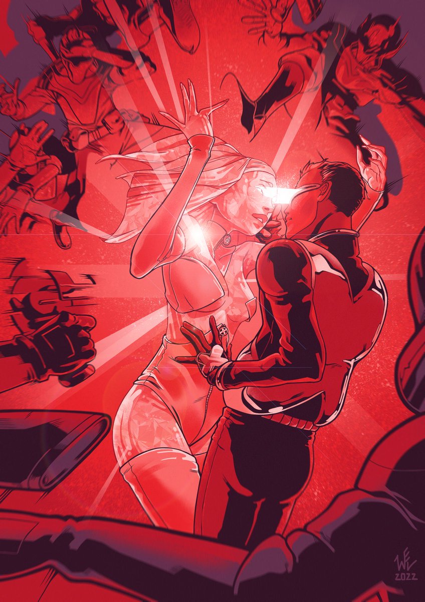 ArtSergeiTitov's tweet photo. Didn’t had a tome to catch up with new season of X-men’97.
But there are some of my X-men arts! https://t.co/f7YxvzMqcJ