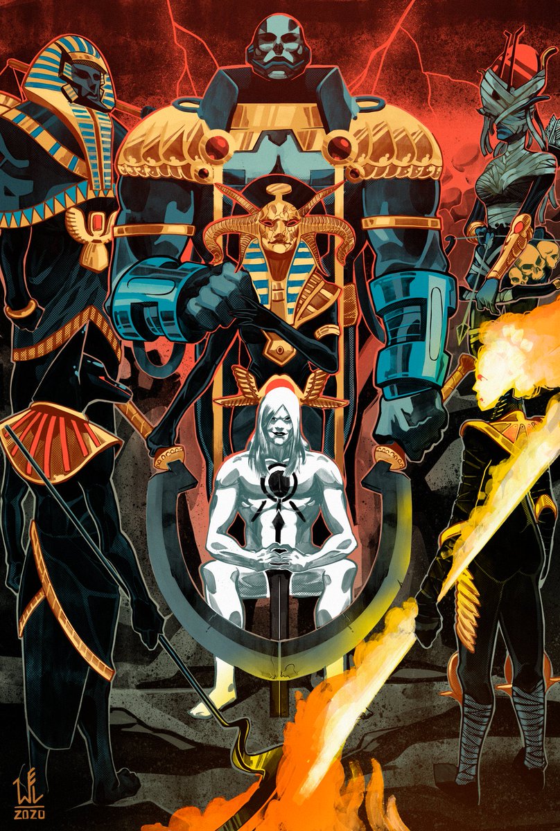 ArtSergeiTitov's tweet photo. Didn’t had a tome to catch up with new season of X-men’97.
But there are some of my X-men arts! https://t.co/f7YxvzMqcJ