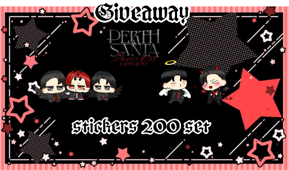 AliceBunny32's tweet photo. Giveaway PERTH SANTA DEVIL KISS
🗓 18-19 กรกฎาคม
📍 Paragon Hall
  Time: TBA
อาจมีเพิ่มนะงับ
#PerthSantaConcert https://t.co/Vd1gj83SN5