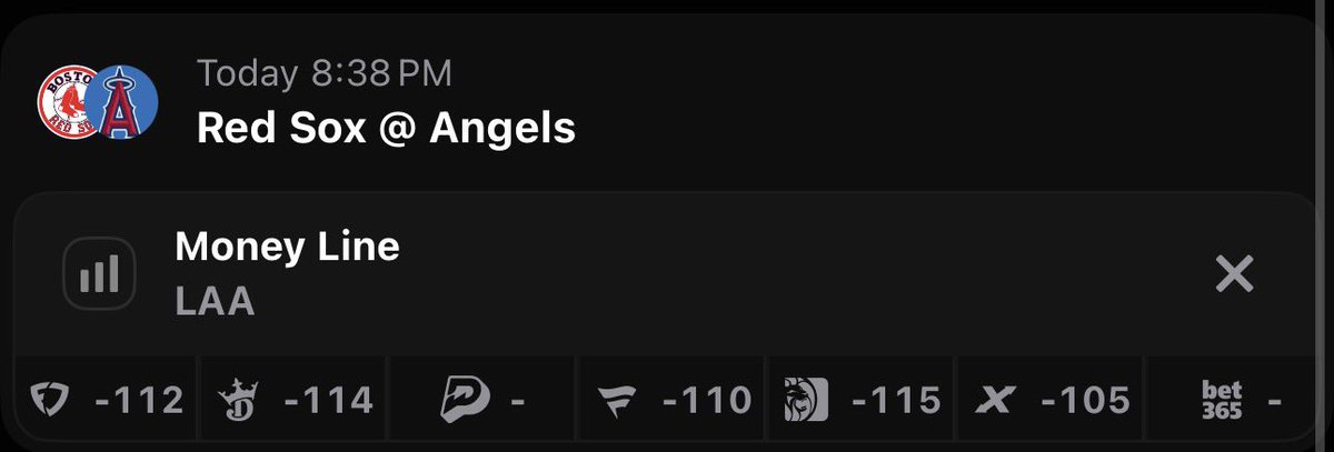 PacosPicks1's tweet photo. Blew gmas I.R.A last night on royals so we’re taking the kids trust fund to make it back tonight on the angels lock in and let’s go green!!!#sports #mlb #virałpost #MLBBetting 
All research done w/ @OutlierDotBet 
All slips placed w/ @OnyxOdds 
https://t.co/hZsSemBkd8
Hit the link get that free 200!!