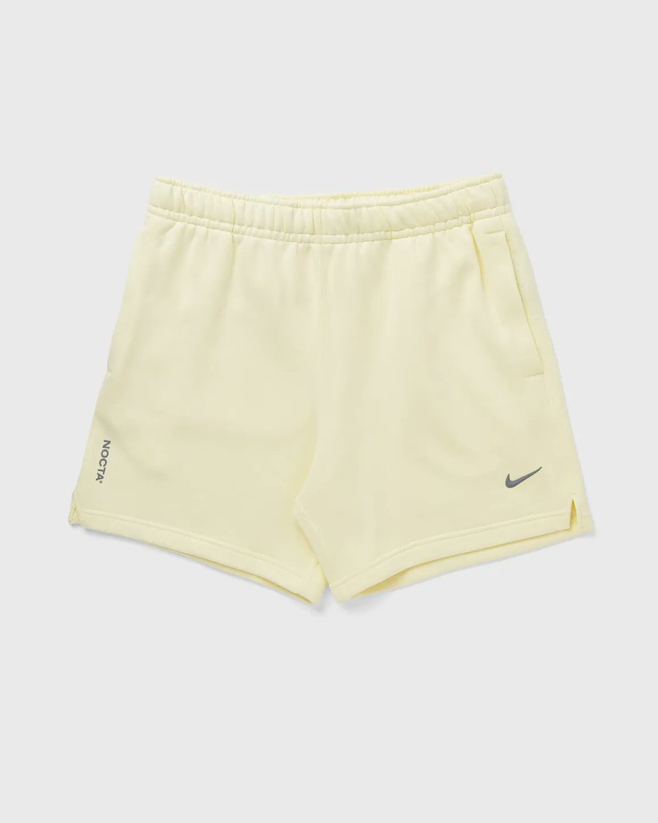CaminoTV's tweet photo. la collection Nike x Nocta en jaune pastel pour l'été miaaam

code : camino 
crewneck https://t.co/df9ryqy0Cg 64€ 8̶0̶€̶
hoodie https://t.co/XNEKtmIAXN 96€ 1̶2̶0̶€̶
jogging droit https://t.co/81SyD6khJQ 88€ 1̶1̶0̶€̶
short https://t.co/hwjinX4Sn9  56€  7̶0̶€̶

#LESPROMOSCAMINO