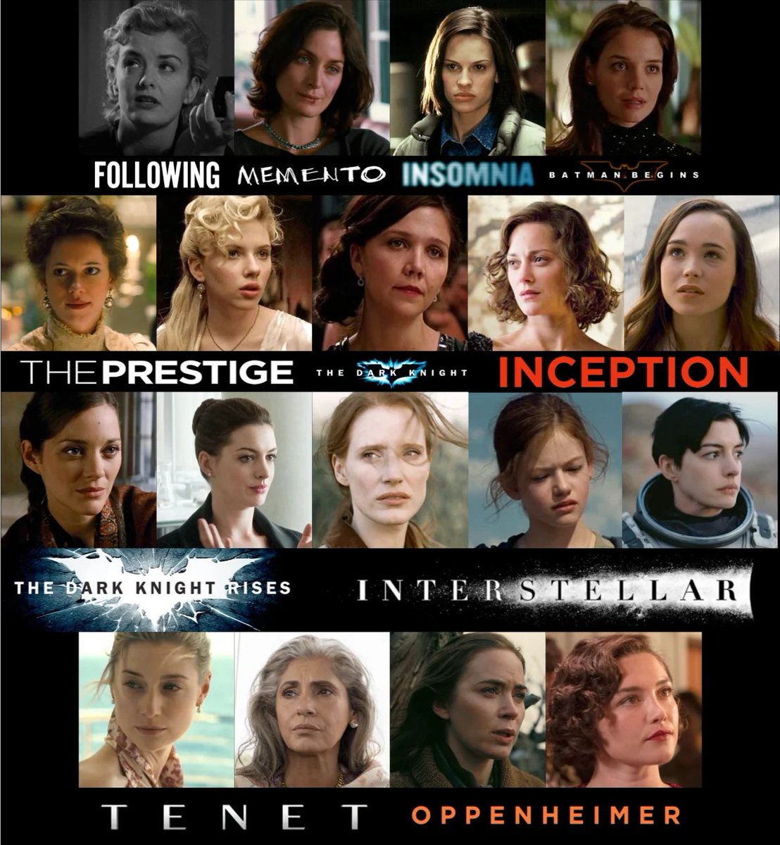 SecretSunBlog's tweet photo. OK, here's the deal: the thing that always turned me off about Christopher Nolan's work is all the violent homoeroticism and BD/SM embedded in it from the jump. 

Memento, Insomnia and The Prestige are sociopathic courtship narratives in which murder is the ultimate Tantric climax. His Batman movies are all gay sadomasochistic love stories, where Batman's beaus use mass murder to entice and seduce. 

Most of his leading ladies exude strong masculine energy, and their relationships with their male counterparts are usually undergirded with gender antagonism. The rest are ciphers -- the real relationships are between men.

Nolan is an extremely talented filmmaker - probably the best of his generation - but violence, cruelty and masochism always seem to be conjoined with sex throughout all his pictures. It's hard to unsee.

So I'm neither shocked nor particularly interested in Nolan's lapse into intersectional wokeness and race communism. It's not because of social or financial pressure: it's an inevitable progression, in my opinion. It's where he's been headed all along. He now has the power to be open about it.

It's like the Wachowski whatevers; I sniffed out the Marxist queer theory in the first Matrix. Of course, I saw Bound first...