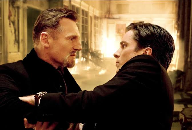 SecretSunBlog's tweet photo. OK, here's the deal: the thing that always turned me off about Christopher Nolan's work is all the violent homoeroticism and BD/SM embedded in it from the jump. 

Memento, Insomnia and The Prestige are sociopathic courtship narratives in which murder is the ultimate Tantric climax. His Batman movies are all gay sadomasochistic love stories, where Batman's beaus use mass murder to entice and seduce. 

Most of his leading ladies exude strong masculine energy, and their relationships with their male counterparts are usually undergirded with gender antagonism. The rest are ciphers -- the real relationships are between men.

Nolan is an extremely talented filmmaker - probably the best of his generation - but violence, cruelty and masochism always seem to be conjoined with sex throughout all his pictures. It's hard to unsee.

So I'm neither shocked nor particularly interested in Nolan's lapse into intersectional wokeness and race communism. It's not because of social or financial pressure: it's an inevitable progression, in my opinion. It's where he's been headed all along. He now has the power to be open about it.

It's like the Wachowski whatevers; I sniffed out the Marxist queer theory in the first Matrix. Of course, I saw Bound first...