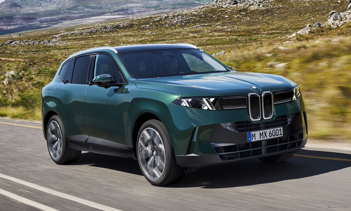 bmw_info_'s tweet photo. BMW、『X5』新型を発表…第5世代は新デザイン言語と48Vマイルドハイブリッド搭載
https://t.co/6efVvYYdXj

新型BMW X5は第5世代モデルで、垂直型キドニーグリル「アイコニック・グロー」や新デザイン言語を採用した刷新されたエクステリアが特徴だ。 https://t.co/82TeKYhtMy