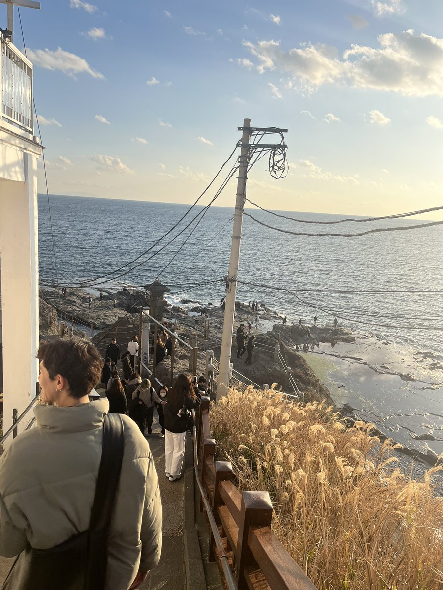 zero_to_10man's tweet photo. 🇯🇵 Japan  🌅🐟🌊
#Enoshima https://t.co/ni8XzVlXlS