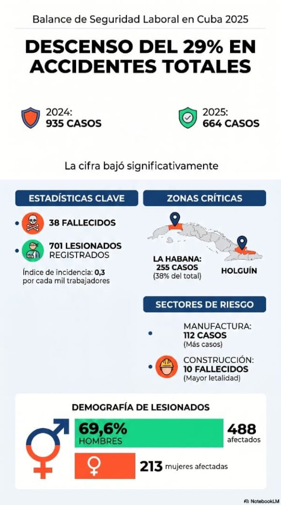 yamilers2022's tweet photo. La accidentalidad laboral también es un tema de #saludpública y #derechoslaborales. En #Cuba se trabaja por la prevención de los #accidenteslaborales
https://t.co/GGUF9cZoxg https://t.co/OP0L6TPEwh