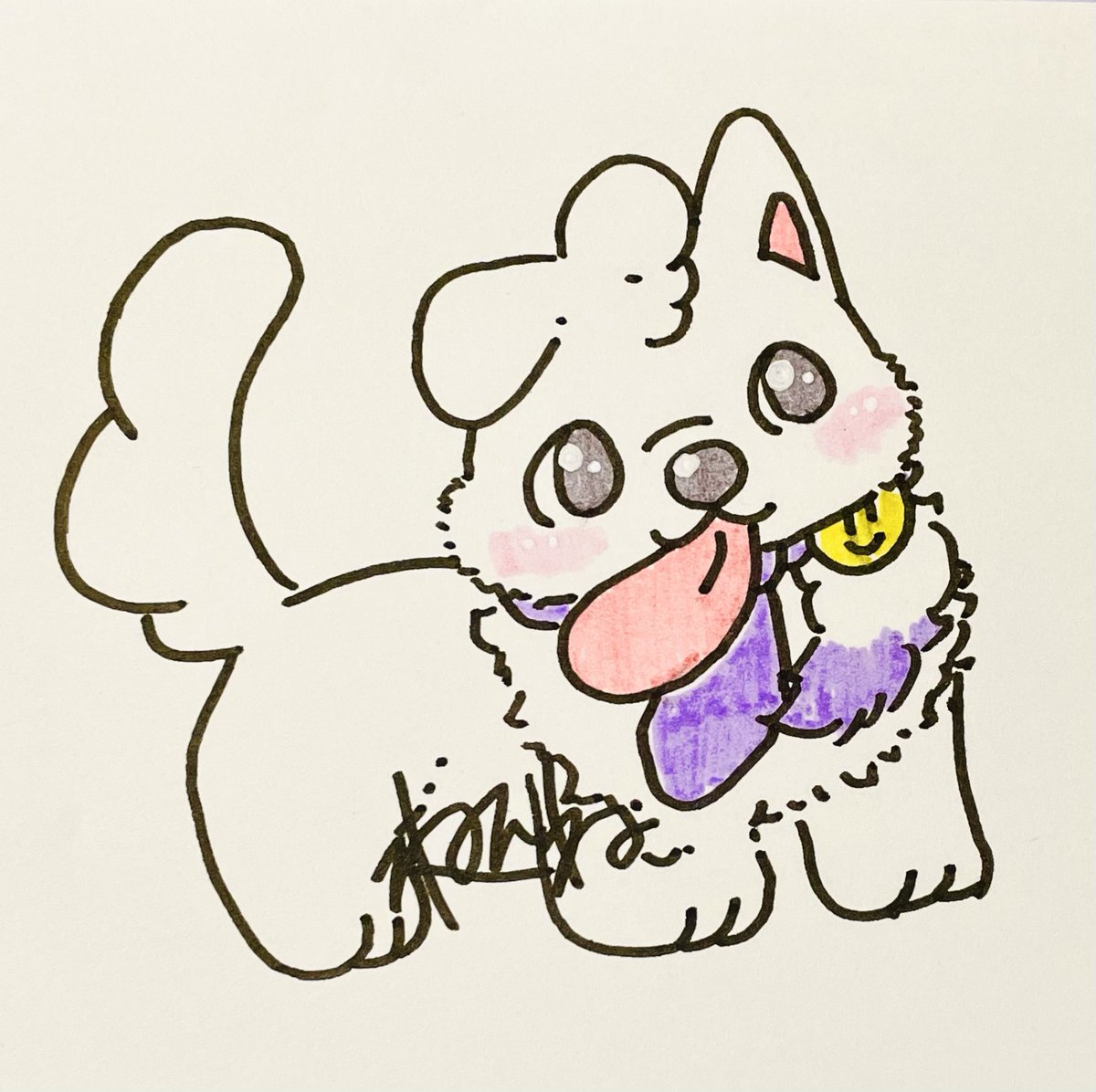 nenneko0113's tweet photo. わふ https://t.co/MRCExX53ZW