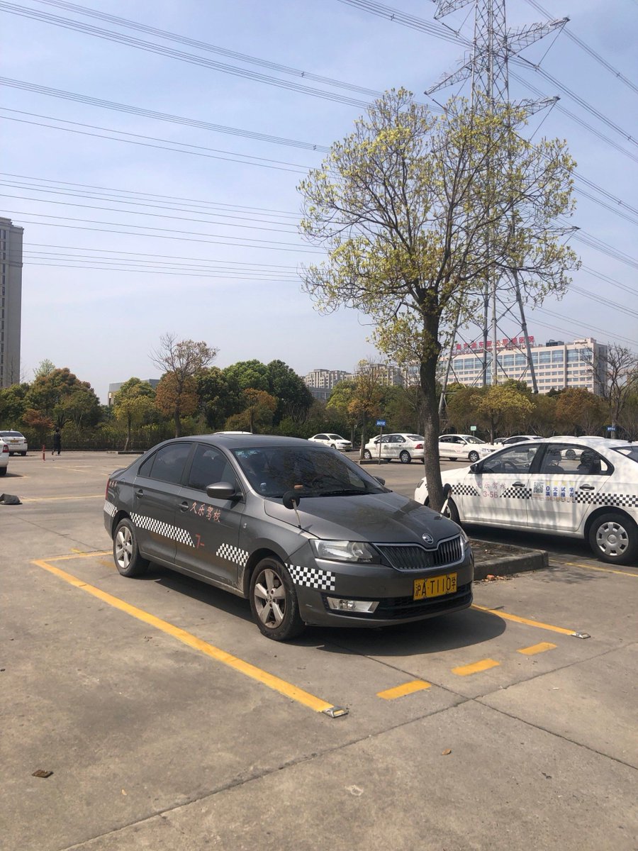 DaGai65's tweet photo. Just aced my driving test! 2 months of parallel parking fails, uphill start panics + 1 last retry = my license. Road trip vibe loading , https://t.co/RYBnGkOExt