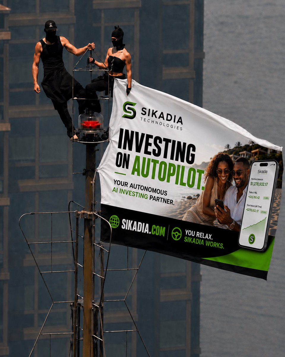 Sikadiatech's tweet photo. Investing will never be the same. 
Click start and make 💰. 
Investing on Autopilot https://t.co/GEzvZFUETV 
https://t.co/IXoOzEtqgF https://t.co/oGMz5ZBptG