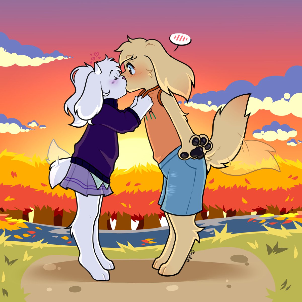 artchoiwanwan's tweet photo. Some of my recent work!!✨✨
#artmoots #furryart https://t.co/rZzF8EdpQV
